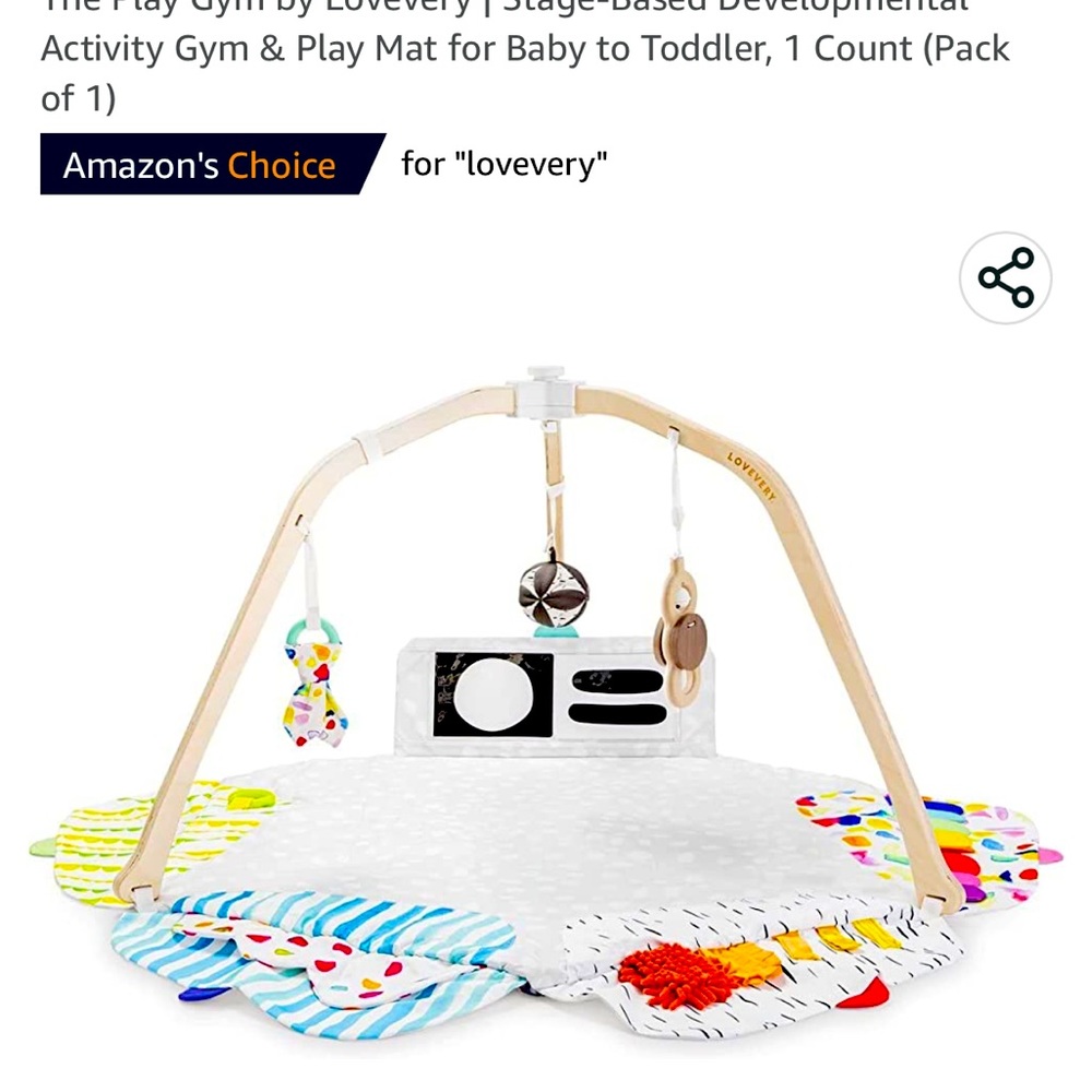 Loveyvery The Play Gym Baby Mat